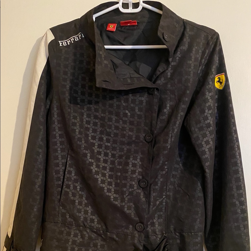 Puma Scuderia Ferrari Woman Jacket Size S